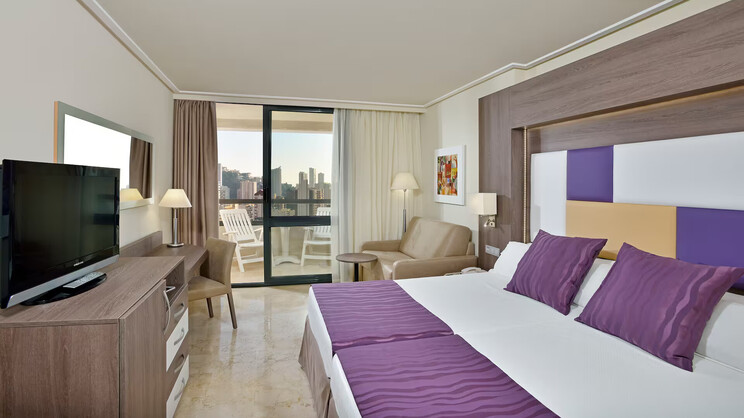 Melia Room Skyline View